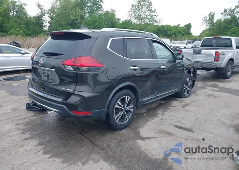 2017 Nissan Rogue Sl from USA, damaged, VIN JN8AT2MV2HW014279